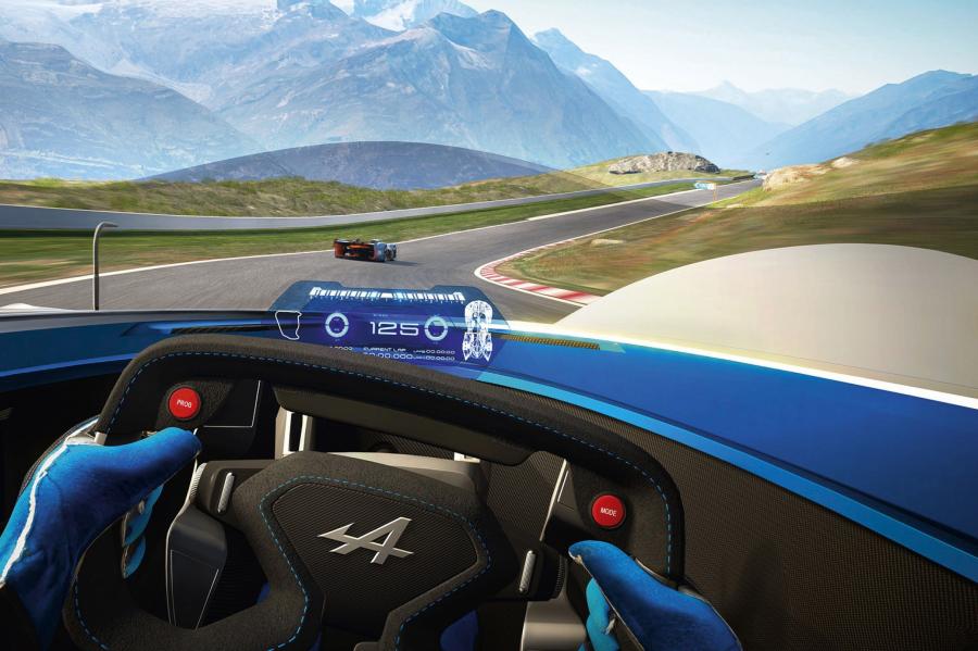 Renault Alpine Vision Gran Turismo 2015 года  (фото 6 из 44)